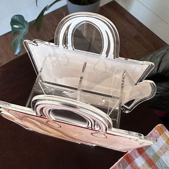 Brush holder designer inspired pen holder cosmetic organizer - Picture 2 of 4